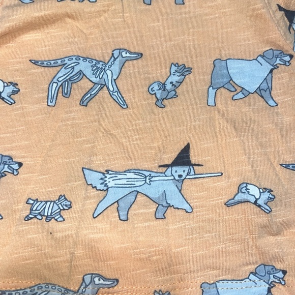 Monica & Andy 0-3M Halloween Dog Set - Picture 2 of 2